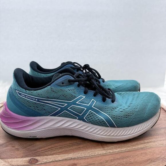 ASICS Gel-Excite‎ 8 Shoes Women's Size 9.5 AmpliFoam Running 1012A916 Sneakers - Picture 2 of 16